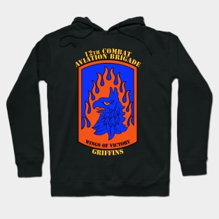 12th Combat Aviation Brigade Hoodie